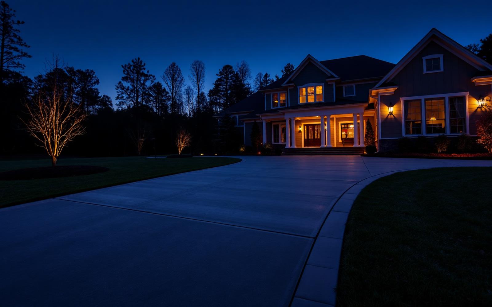Estate Driveway & Walkway